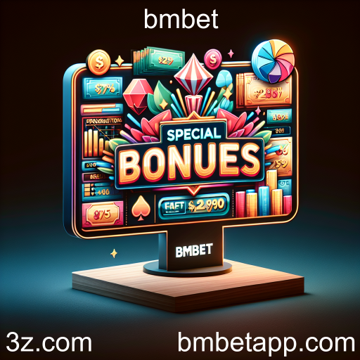 Descubra os Bônus Especiais do bmbet