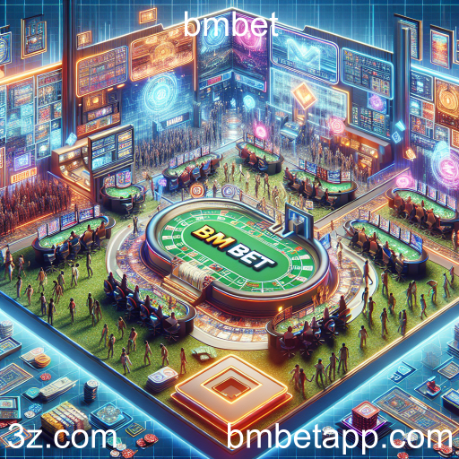 Descubra a Emoção dos Jogos Virtuais no bmbet